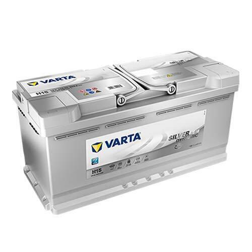 Akumulator VARTA Silver Dynamic AGM STARTSTOP A4 105Ah 950A