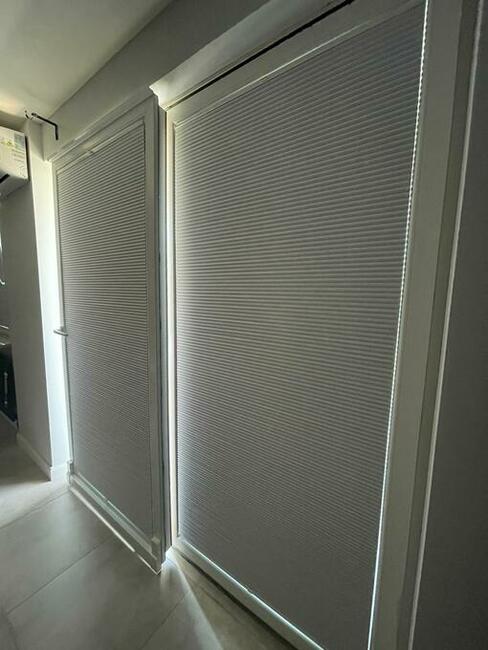 Plisy okienne zaciemniające i termoizolacyjne Warszawa Wawer