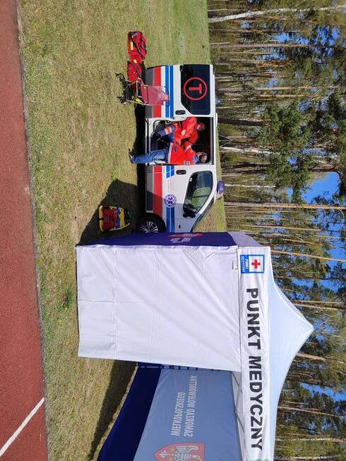 Transport chorych Jarocin karetka ambulans