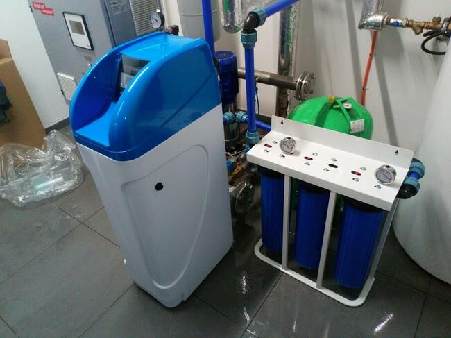 Zmiękczacz Wody Z Montażem