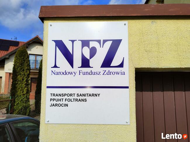 Transport chorych Jarocin karetka ambulans