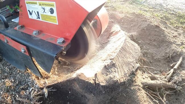 Frezarka do pni karczownik korzeni CEDRUS FR01 MOCNY