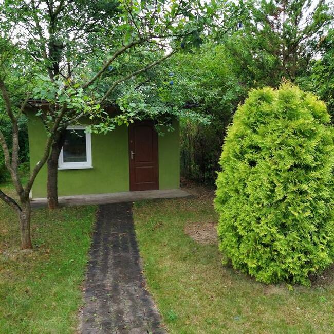 Działka ROD im.S.Staszica KONWALIA