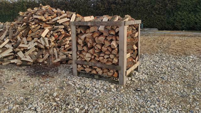 Drewno opałowe dębowe