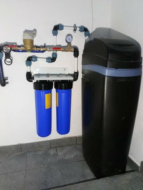 Zmiękczacz Wody Z Montażem