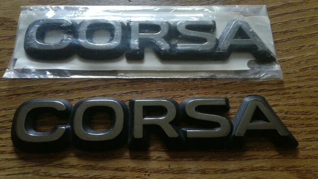 Emblemat CORSA OE