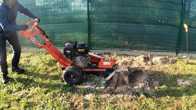 Frezarka do pni karczownik korzeni CEDRUS FR01 MOCNY