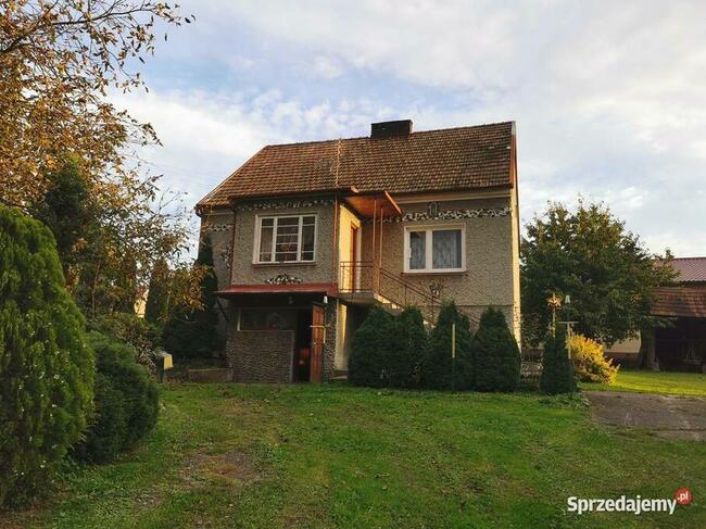 Dom nad rzeką Dunajec z widokową działką w Szczepanowicach