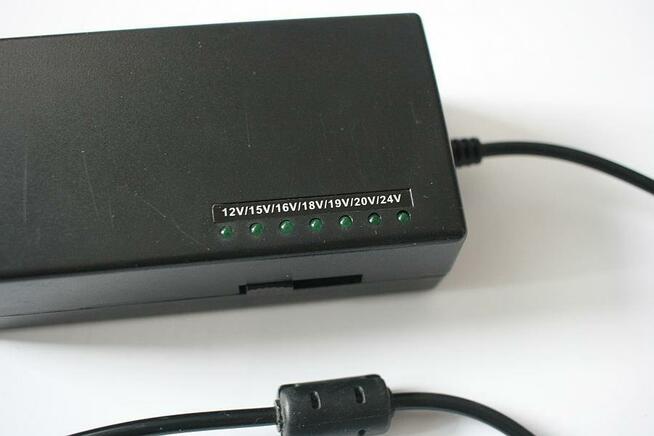 Zasilacz 12V 15V 16V 18V 19V 4,5A / 20V 24V 5A