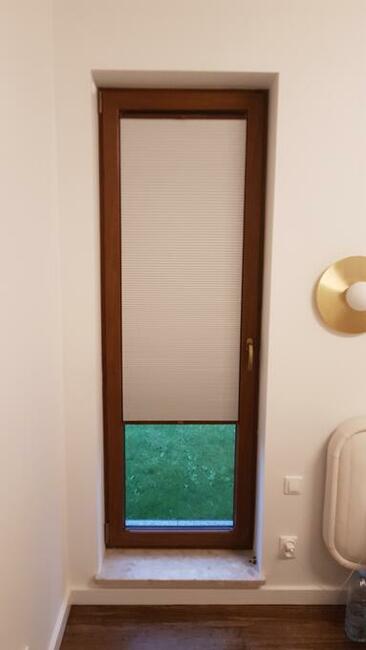 Plisy okienne zaciemniające i termoizolacyjne Warszawa Wawer