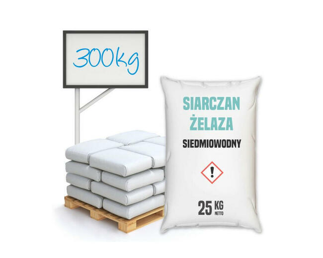 Siarczan żelaza, antymech