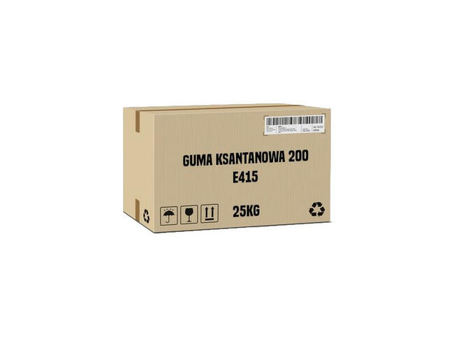 Guma ksantanowa 200 E415