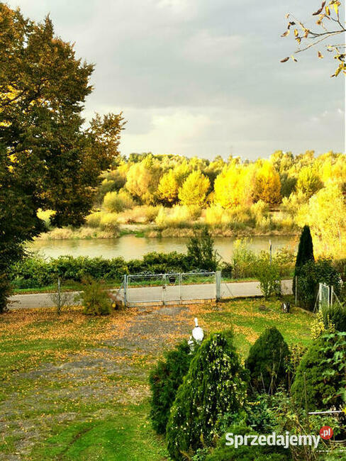 Dom nad rzeką Dunajec z widokową działką w Szczepanowicach