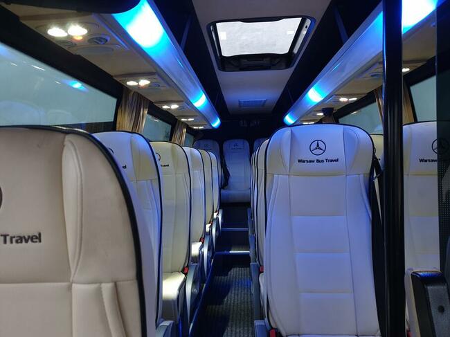 Wynajem busów Sosnowiec przewóz osób Dąbrowa G busy Czeladź