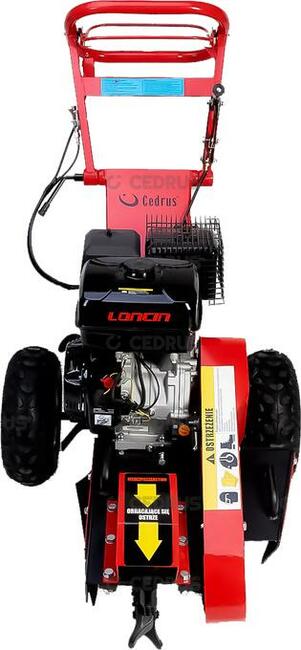 Frezarka do pni karczownik korzeni CEDRUS FR01 MOCNY