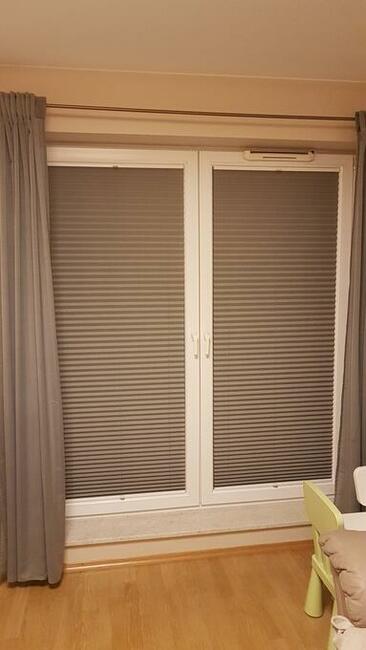 Plisy okienne zaciemniające i termoizolacyjne Warszawa Wawer