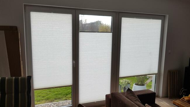 Żaluzje plisowane Plisy Warszawa Ursus