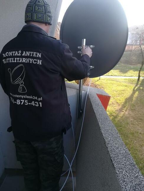 Ustawianie Montaż Anten satelitarnych naziemnych