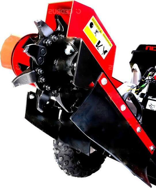 Frezarka do pni karczownik korzeni CEDRUS FR01 MOCNY