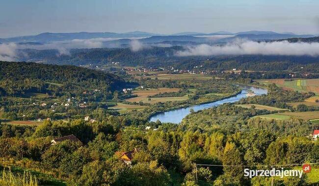 Dom nad rzeką Dunajec z widokową działką w Szczepanowicach