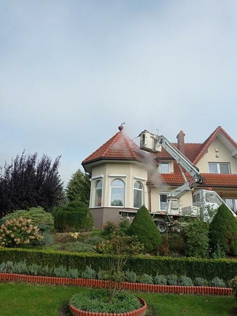 MALOWANIE DACHÓW ELEWACJI