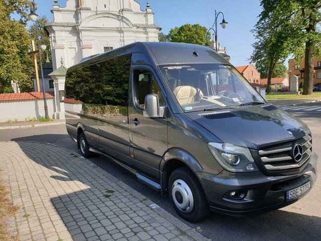Przewóz osób Będzin TAXI wynajem busów i autokarów Sosnowiec