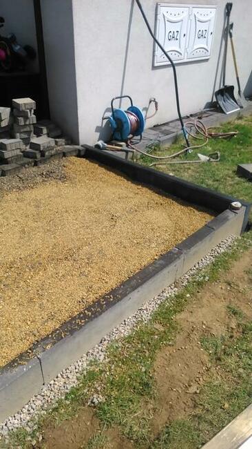 brukarstwo, układanie kostki brukowej, wolne terminy .tanio