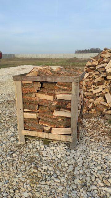 Drewno opałowe dębowe