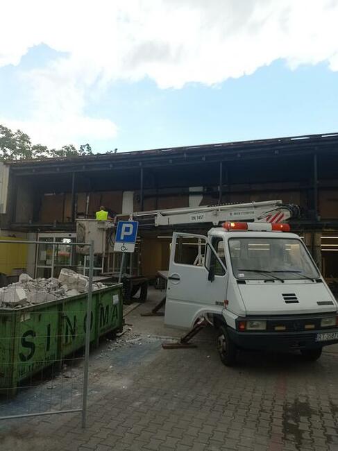 MALOWANIE DACHÓW ELEWACJI