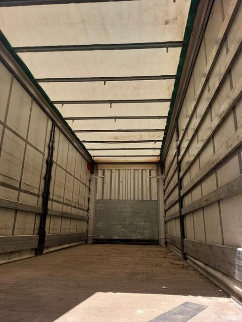 PRZYCZEPA MARKI KRONE FIRANKA 2013R