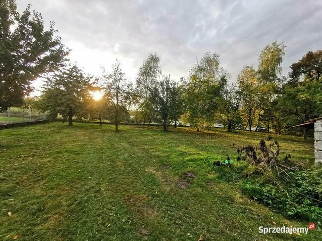 Dom nad rzeką Dunajec z widokową działką w Szczepanowicach