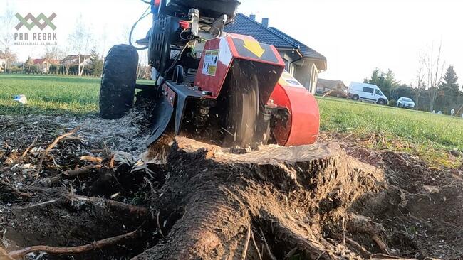 Frezarka do pni karczownik korzeni CEDRUS FR01 MOCNY