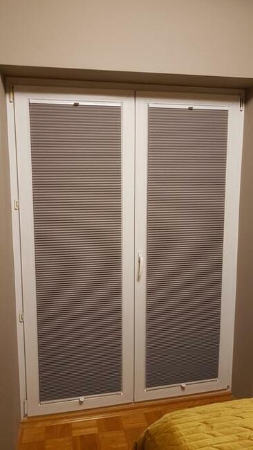 Plisy okienne zaciemniające i termoizolacyjne Warszawa Wawer