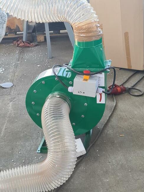 MŁYNEK KRUSZARK ROZDRABNIAC styropianu mielenie pianki gąbki