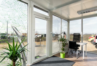 Kontenery, Socjalne, biurowe , magazynowe, Hale