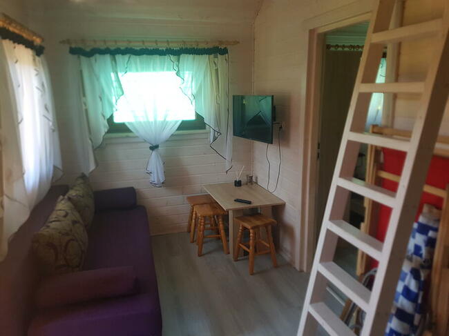 Drewniane domki nad morzem Rusinowo Jarosławiec noclegi