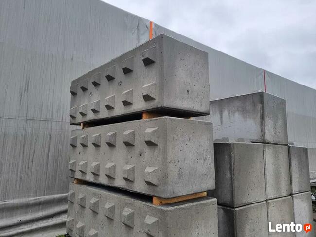 ZAWMARK ! Bloki betonowe, Mury oporowe ,Klocki, Zasieki,