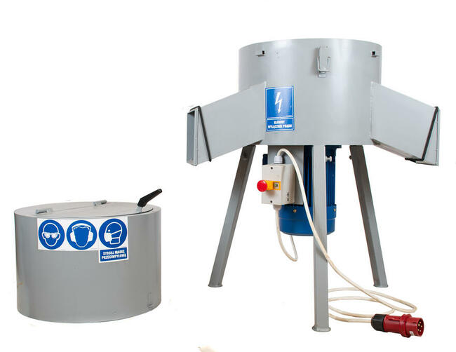 MŁYNEK KRUSZARK ROZDRABNIAC styropianu mielenie pianki gąbki