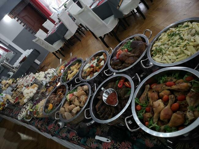 JESZ ILE CHCESZ niedziela obiad-SZWEDZKI STÓŁ Rybnik-RENATKA