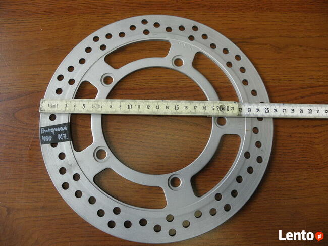 Tarcze hamulcowe Suzuki Burgman 400 ccm