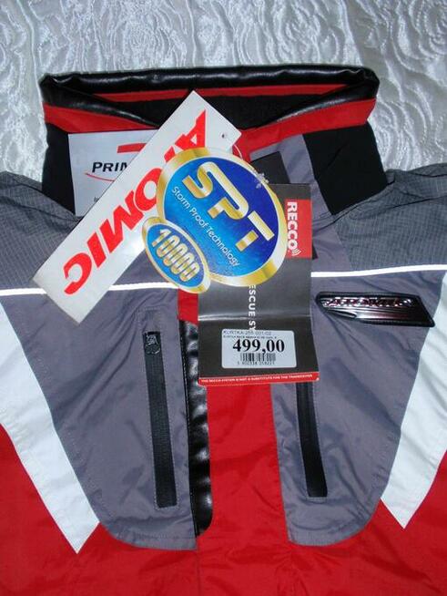 Kurtka narciarska ATOMIC SUPER profesjonalna 10.000/10.000