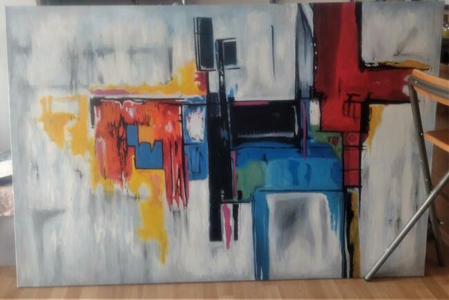 Maluję obrazy na zlecenie.