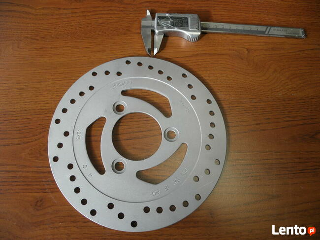 tarcza hamulcowa do skutera Kymco