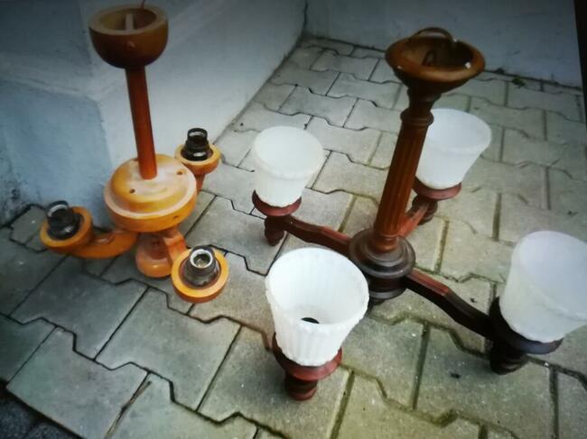 stół, stoliki, ława, lampy + wiele innych