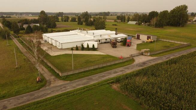 Nieruchomość gruntowa zabudowana przemysłowo - biurowa