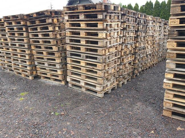 palety euro paleta drewniana transportowa