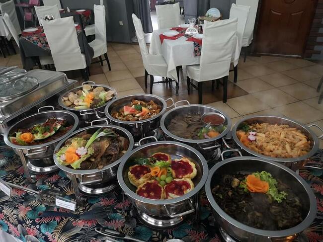 JESZ ILE CHCESZ niedziela obiad-SZWEDZKI STÓŁ Rybnik-RENATKA