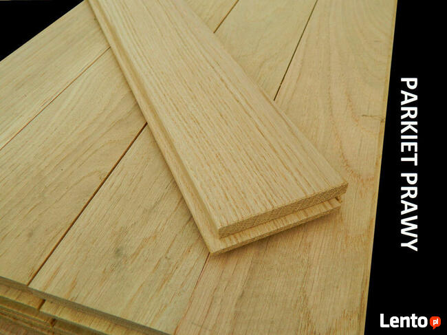 Parkiet lity dębowy IV klasa klepka dąb drewno opał