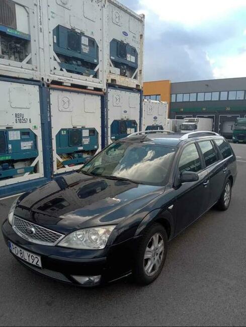 Ford Mondeo 2006r. 2.0 TDCi