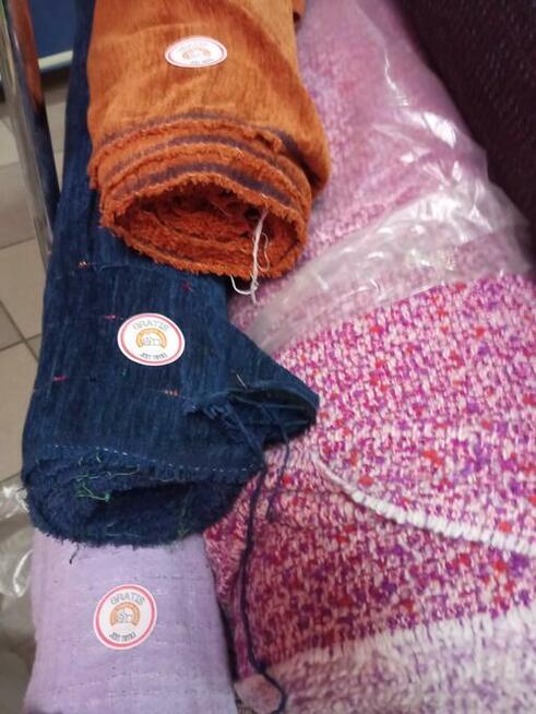 Tanie tkaniny i dzianiny. Odzieżowe, tapicerskie, stoki.